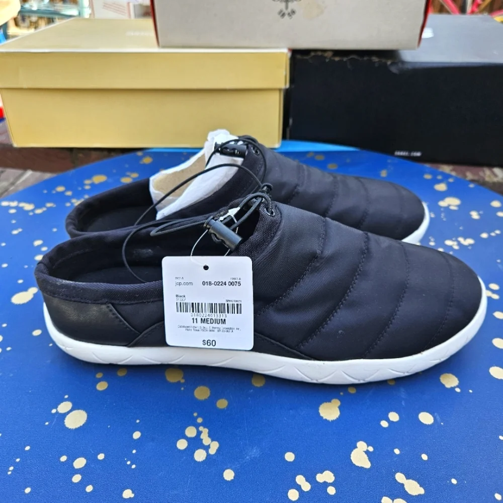 Stylus Layna Black Mules Women's Size 11 - Picture 4 of 12